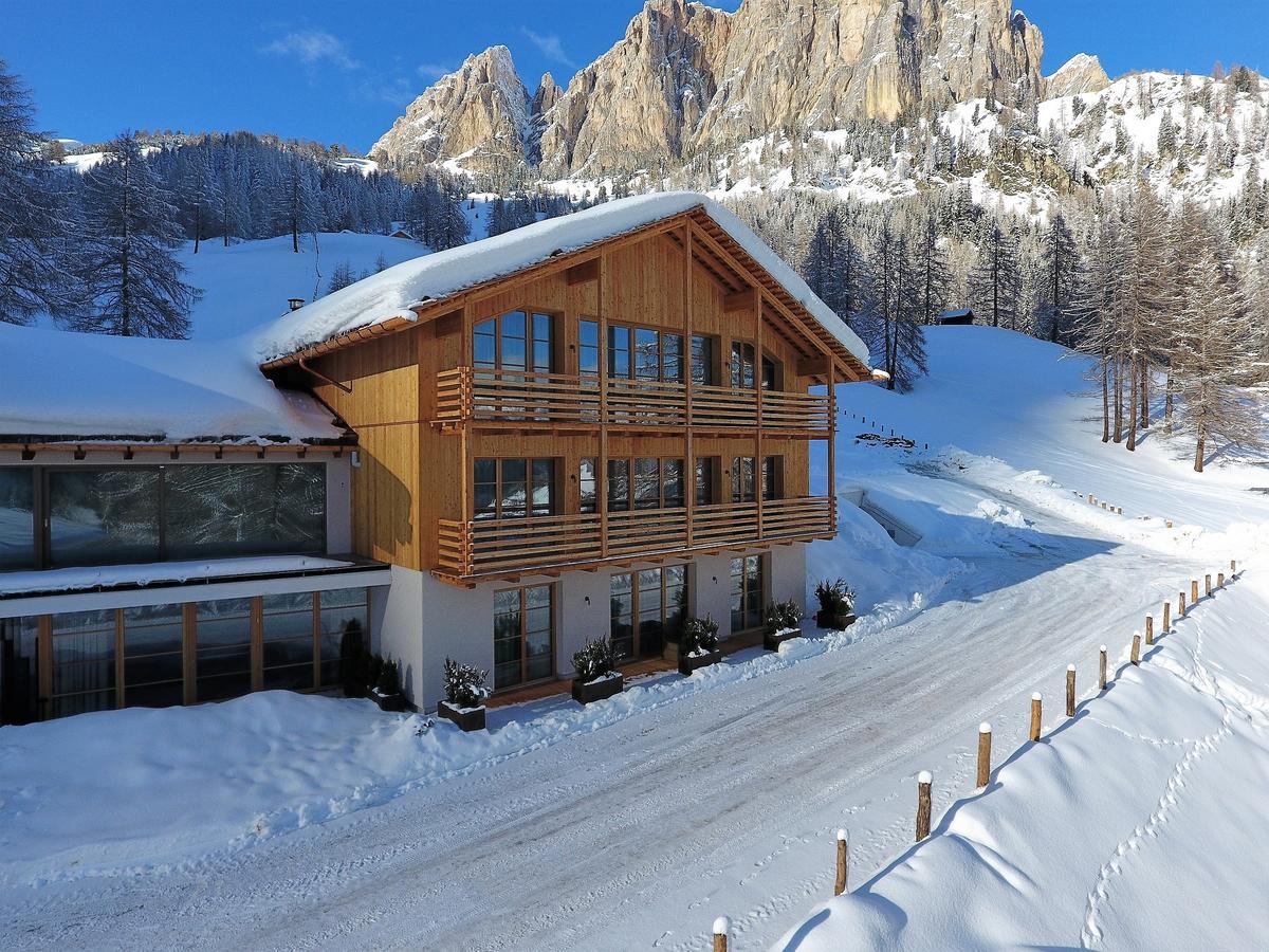 Chalet Cogolara Colfosco Exterior photo