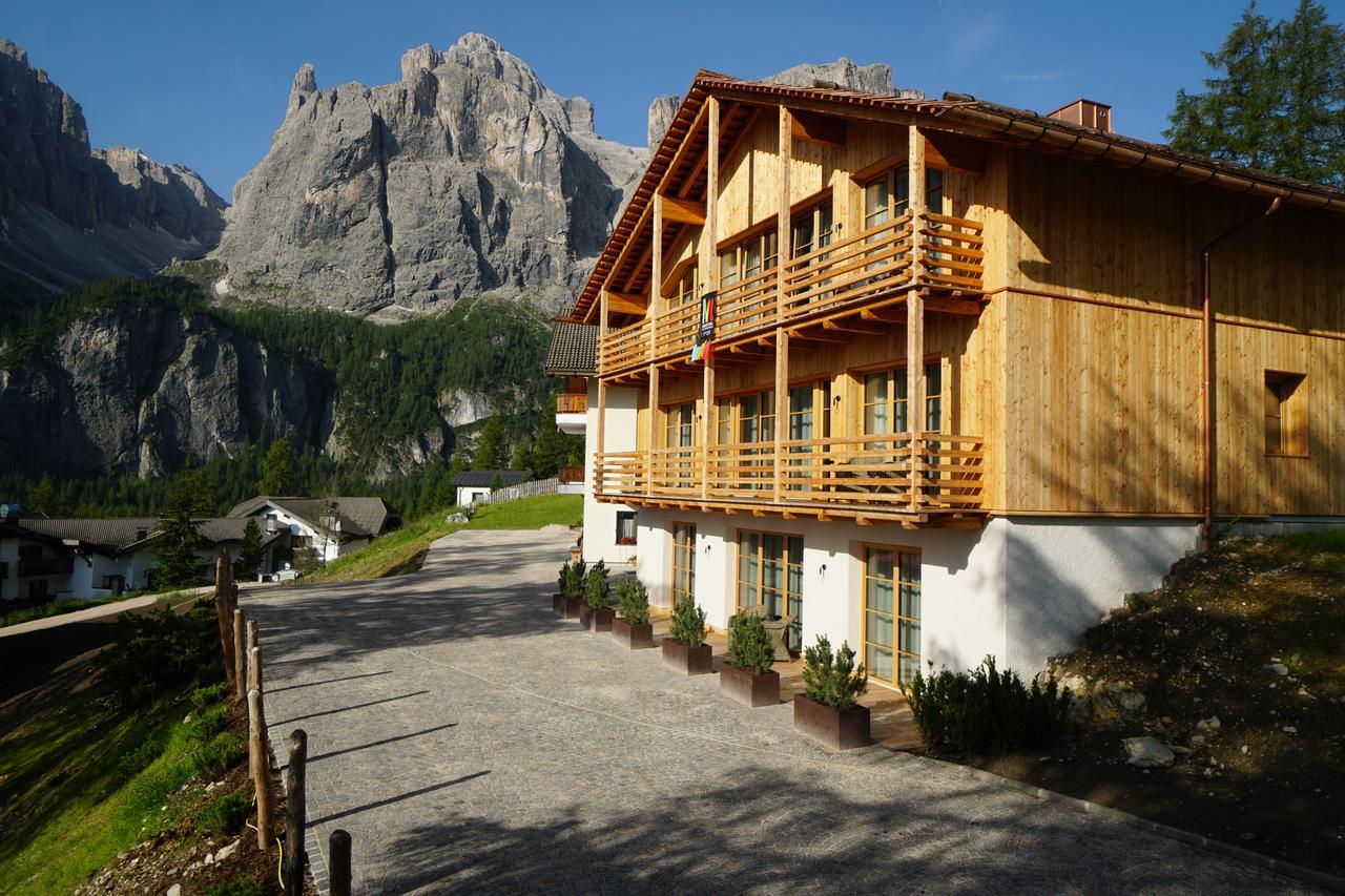 Chalet Cogolara Colfosco Exterior photo
