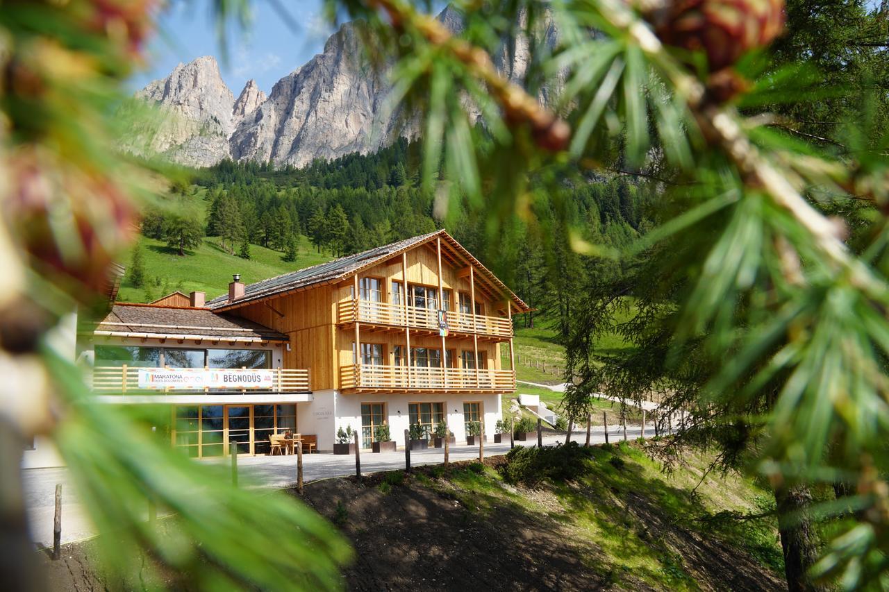 Chalet Cogolara Colfosco Exterior photo