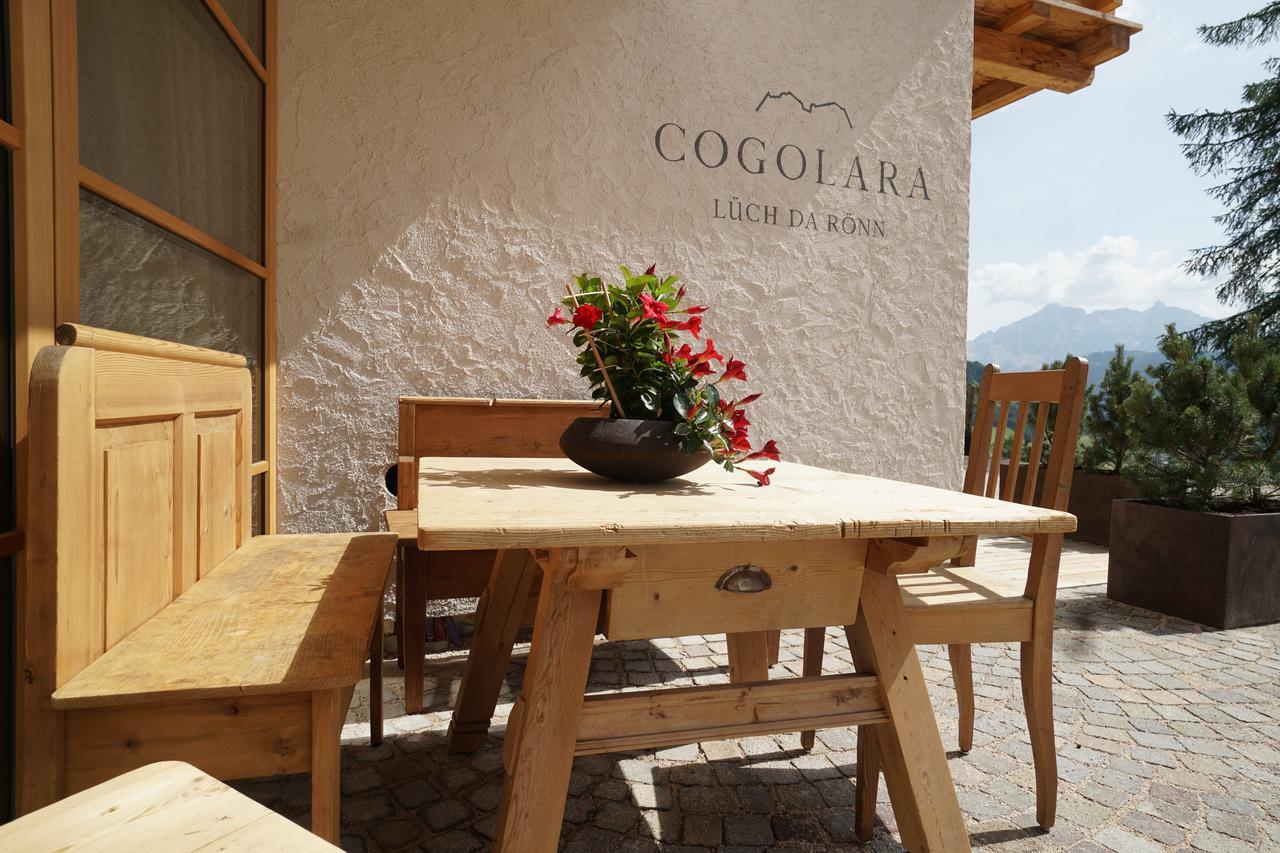 Chalet Cogolara Colfosco Exterior photo