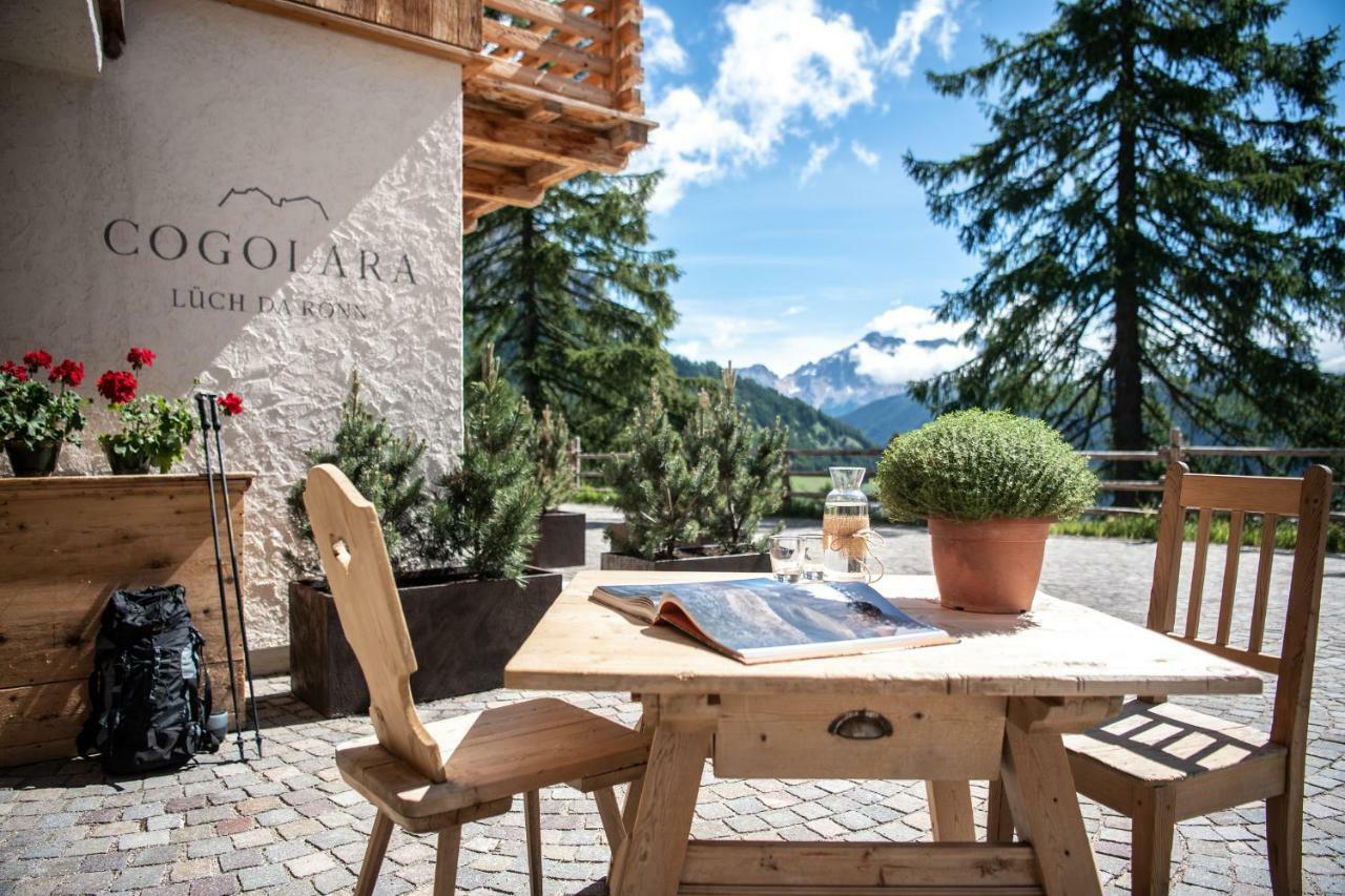 Chalet Cogolara Colfosco Exterior photo