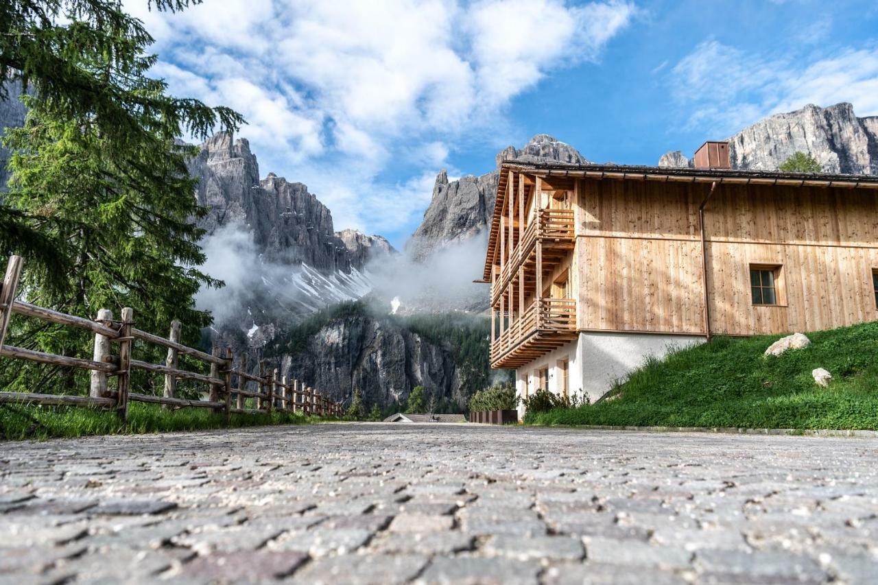 Chalet Cogolara Colfosco Exterior photo